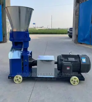 RD 400kg Per Hour 3 Phase Pellet Machine