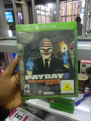 Payday Xbox One