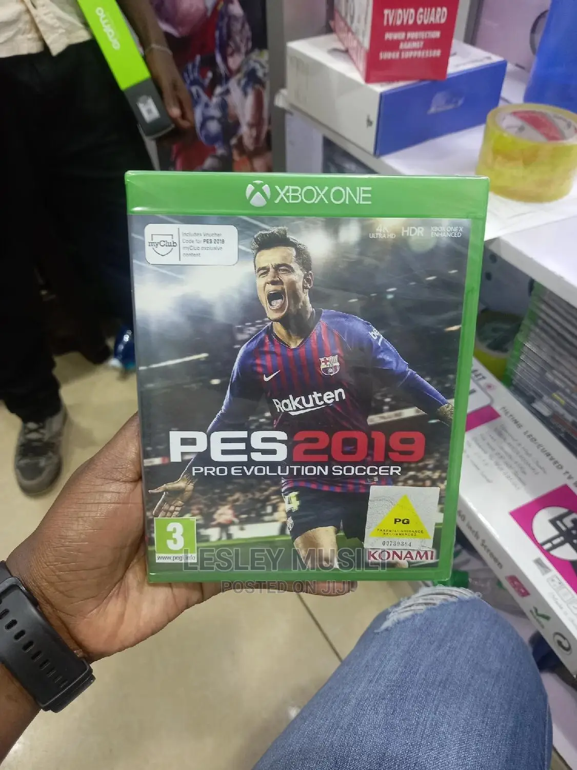 Pes 2019 Xbox One