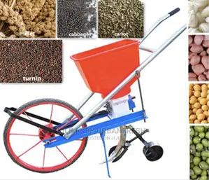Push Seeding Planter.