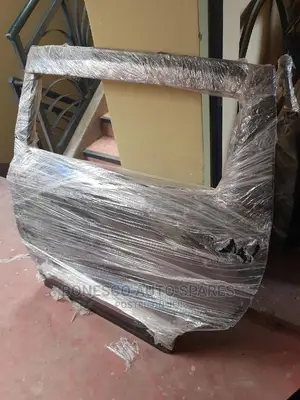Toyota Wish 2012 Rear Right Door Assembly With Chrome