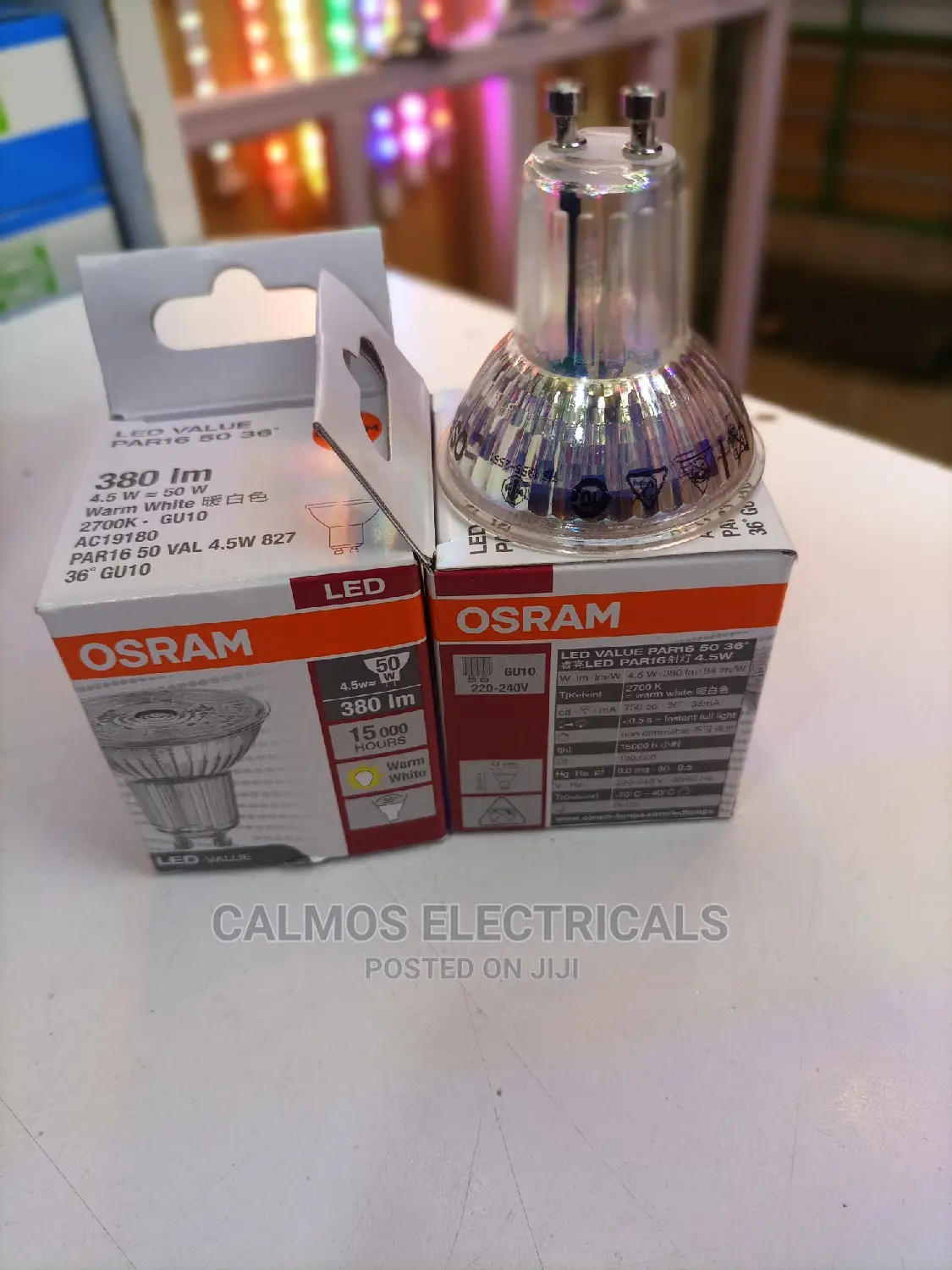 Osram Gu10 Bulbs