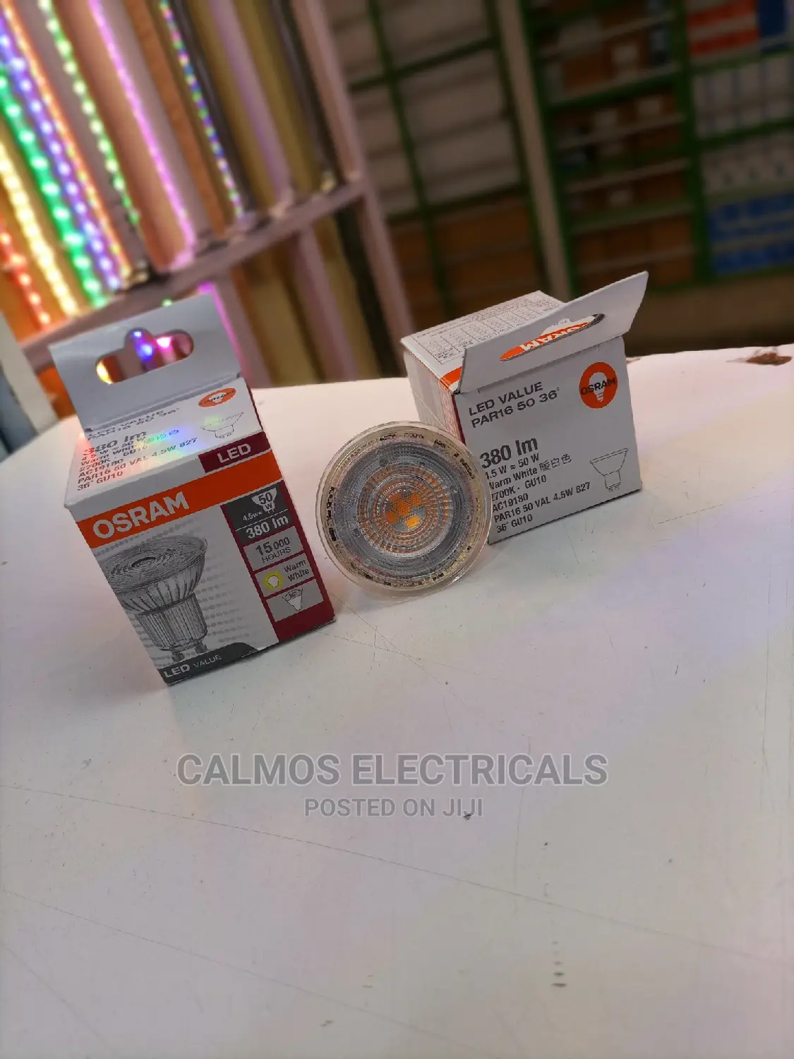 Osram Gu10 Bulbs
