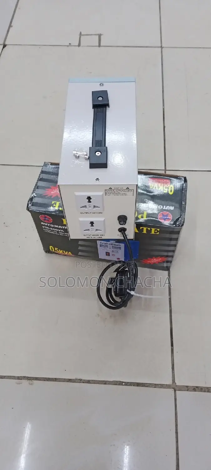 0.5kva Power Regulator