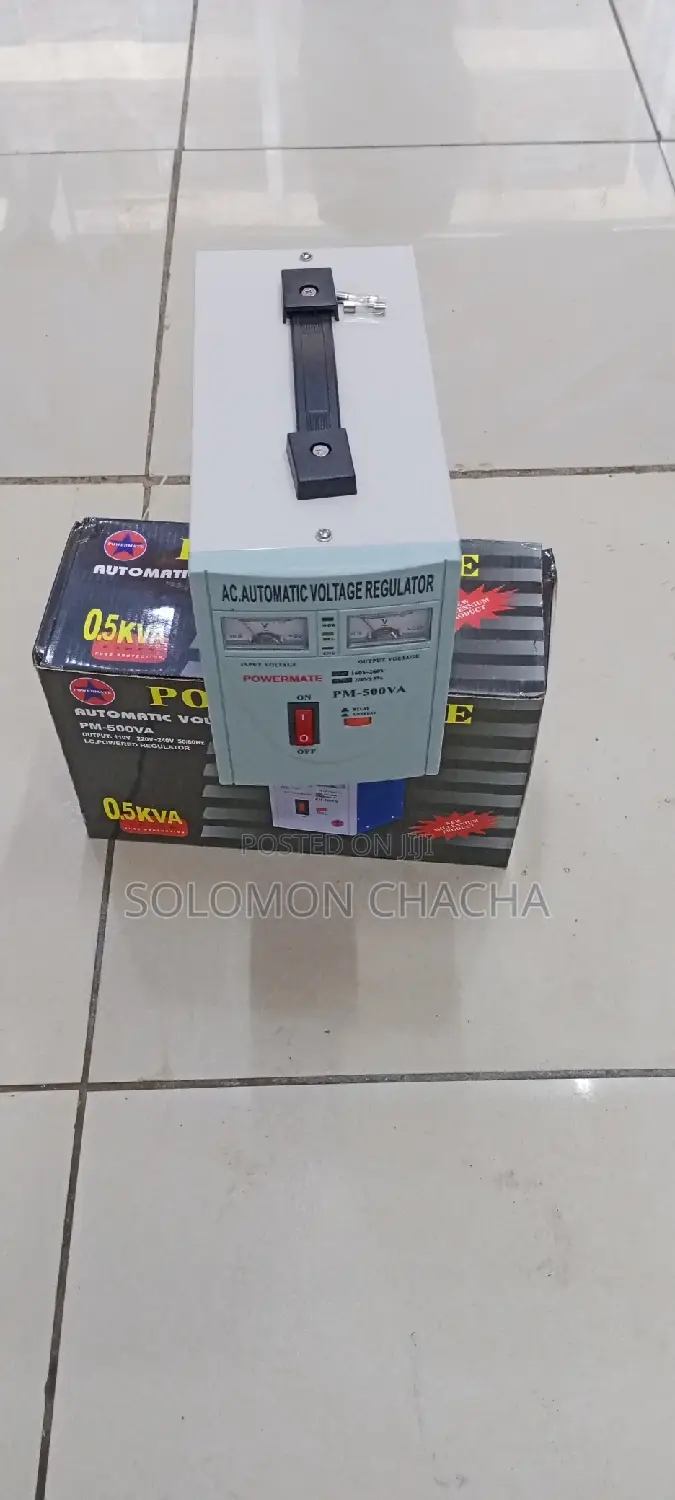 0.5kva Power Regulator
