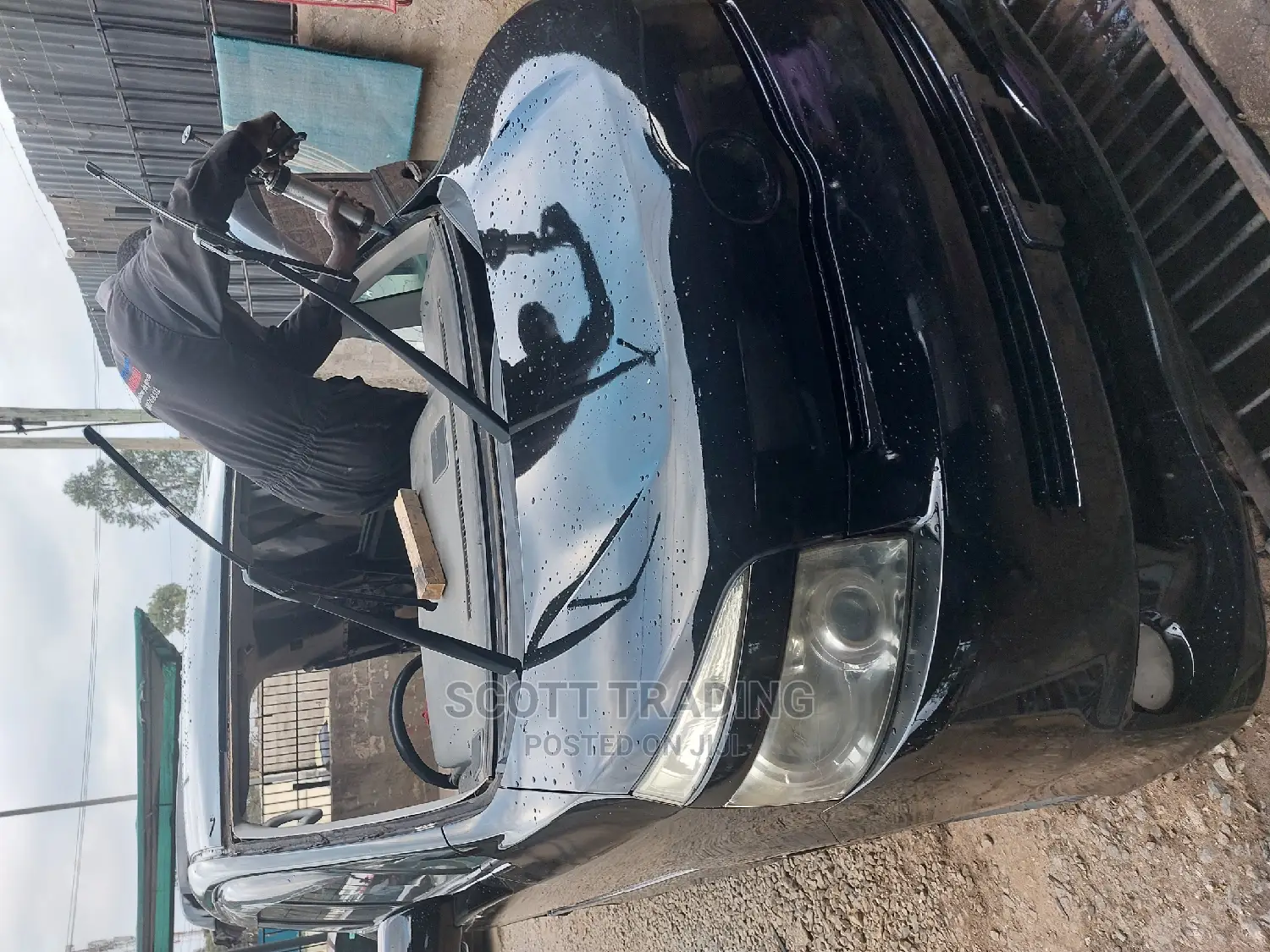 Noah/Voxy 2012 Front Windscreen