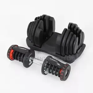 Gym Fitness Adjustable Dumbbells