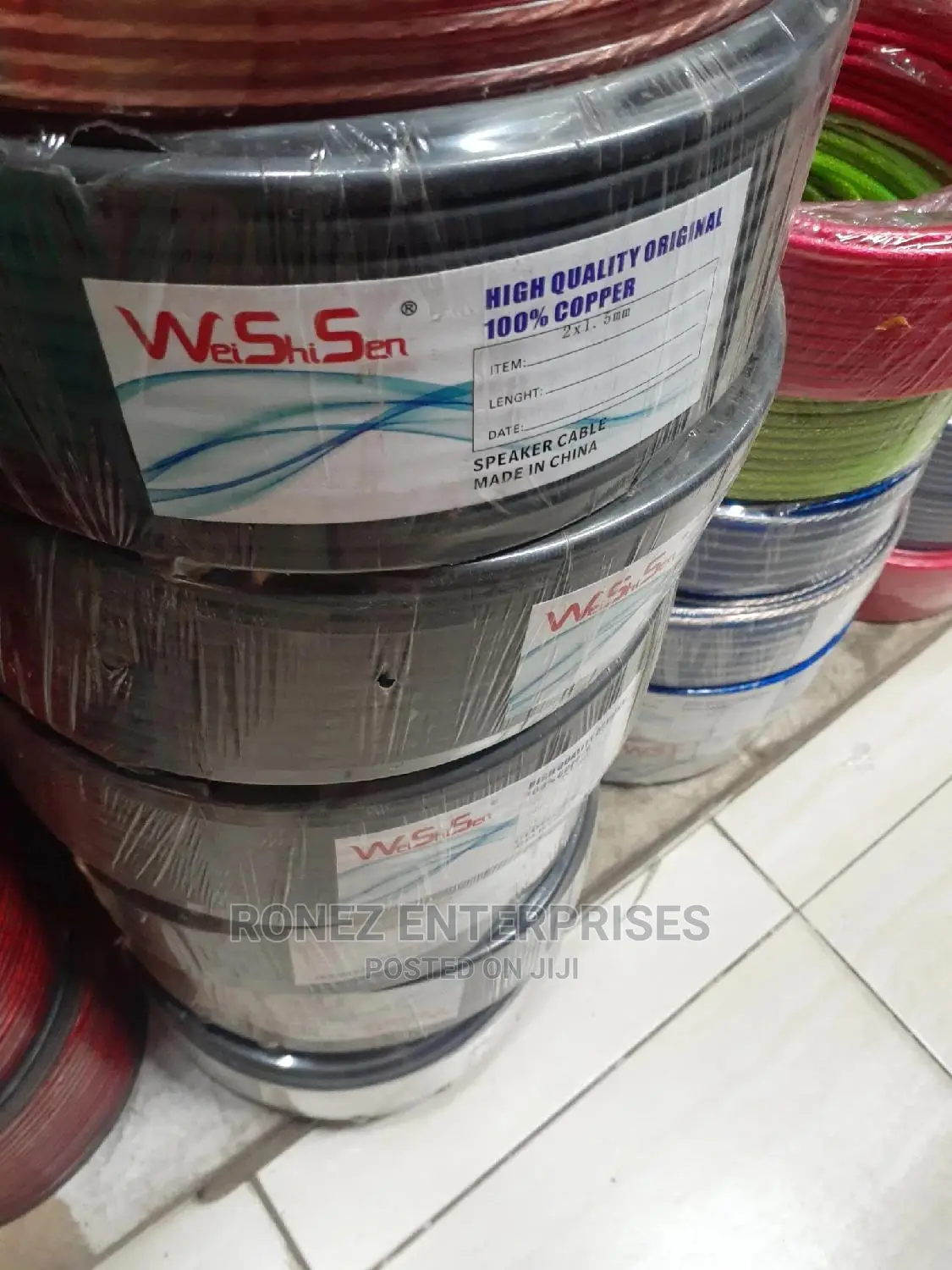 Speaker Cable 2x1.5mm
