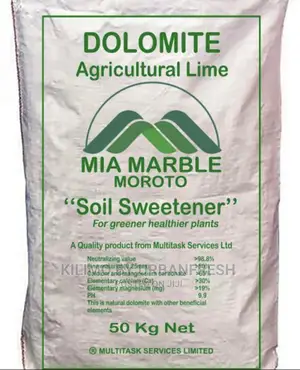 Agriculture Lime 50kg.