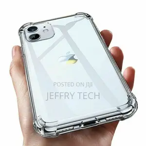 CLEAR CASE for iPhone 12 11 Pro Max Mini XS XR X Protector S