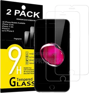 Tempered Glass Screen Protector for iPhone 12 11 Pro X XR XS