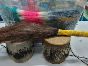 Sisal Skirts, Whisk and Drums