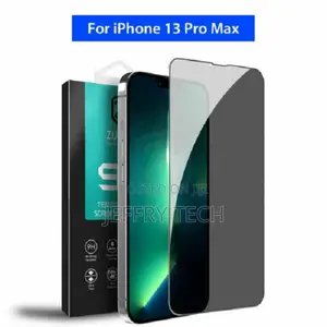 iPhone 13 11 12 PRO XR XS MAX Privacy Tempered Glass Screen