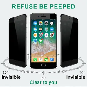 Screen Protector for iPhone XR 11 12 13 Pro Max Privacy