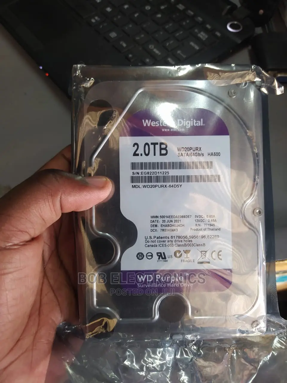 Desktop Hard Disk 2TB on Offer