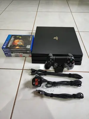 Ps;4 Pro 1 Tb Storage