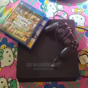Play Station 4 Standard, Horizon, GTAV Games