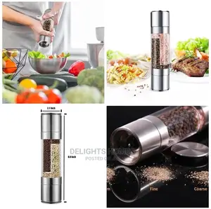 Double-Layer Manual Grinder