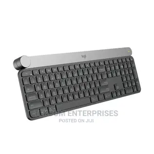 Logitech Craft Advanced Keyboard With Creative Input Dial