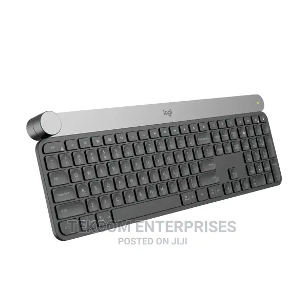 Logitech Craft Advanced Keyboard With Creative Input Dial