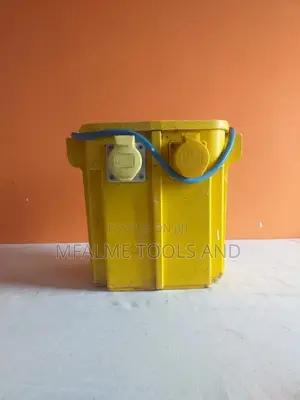 Transformers - Step Down 5.0kva Portable - Ex-Uk