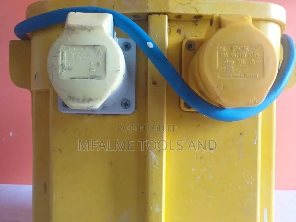 Transformers - Step Down 5.0kva Portable - Ex-Uk