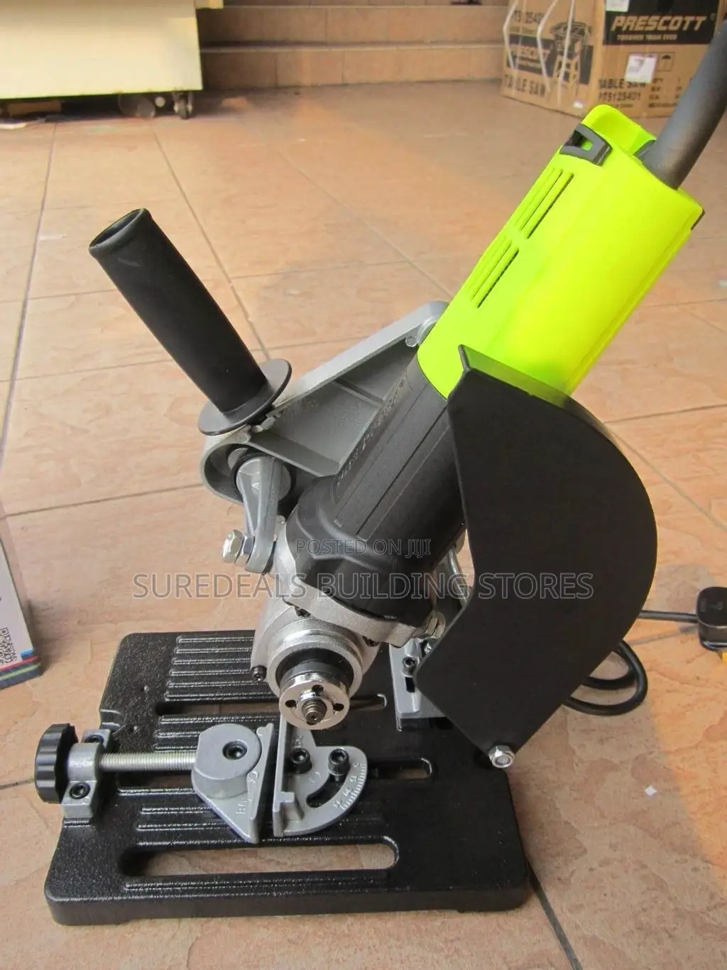 Angle Grider Stand