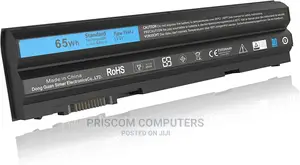 Dell Latitude E5420 E5520 E6420 E6520 T54fj Battery