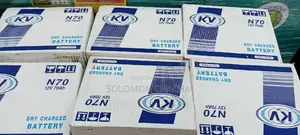 Kv N70 12v/70ah Battery
