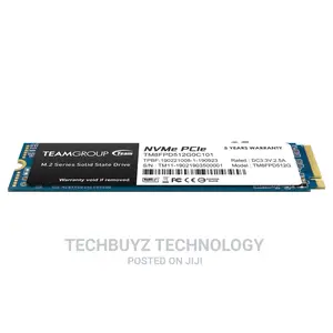 Team Group TM8FPD512G0C101 1" 512GB Pcie Solid State Drive