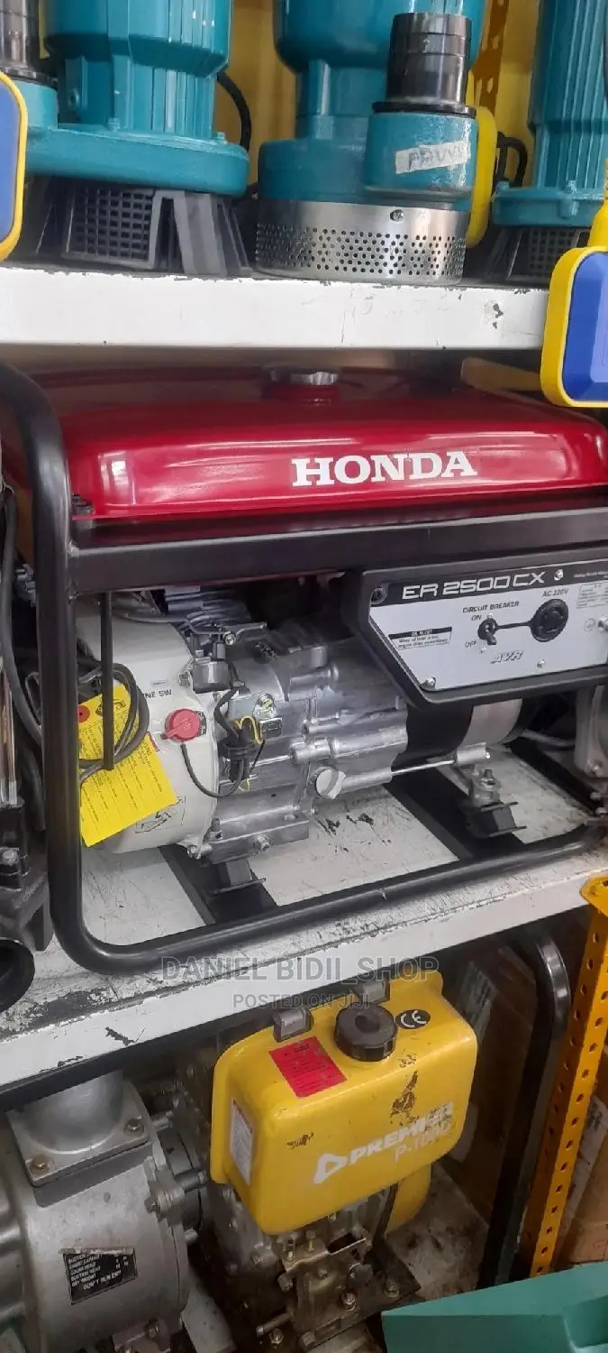 Honda Original Backup Generator Ez2500