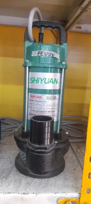 Shiyuan Solar Submersible Waterpump 2inch Outlet