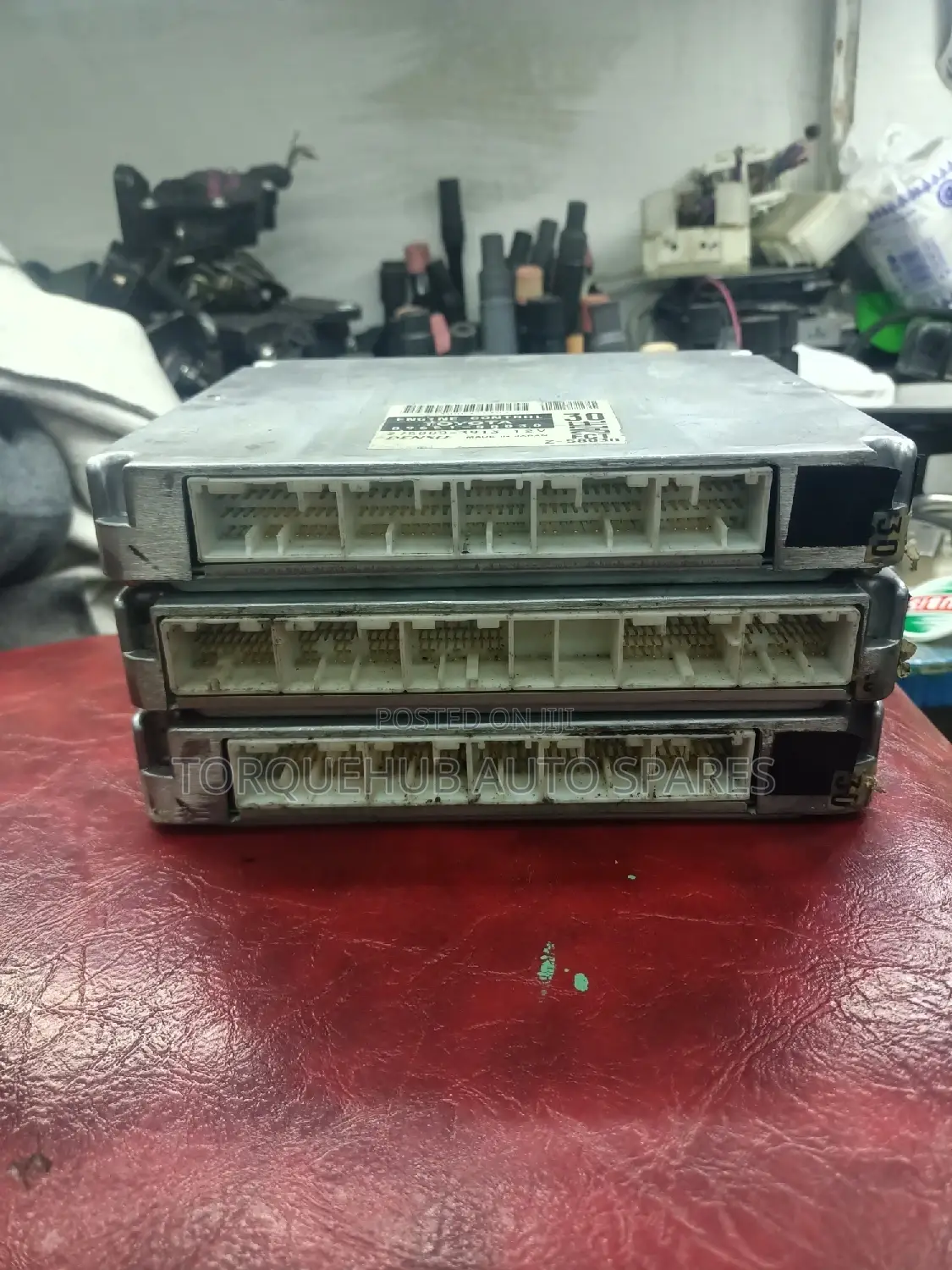Toyota Alphard Engine Control Module 2AZ