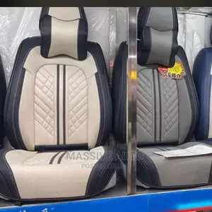 Baige /Black Car Seat Covers Available