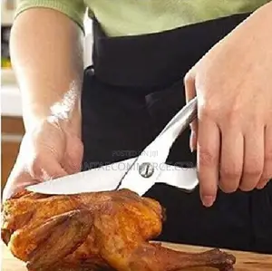 Stainless Steel Chicken And Fish Shears Scissors