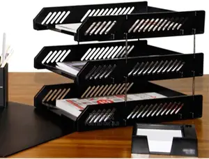 Office File Organizer Plastic Stationery