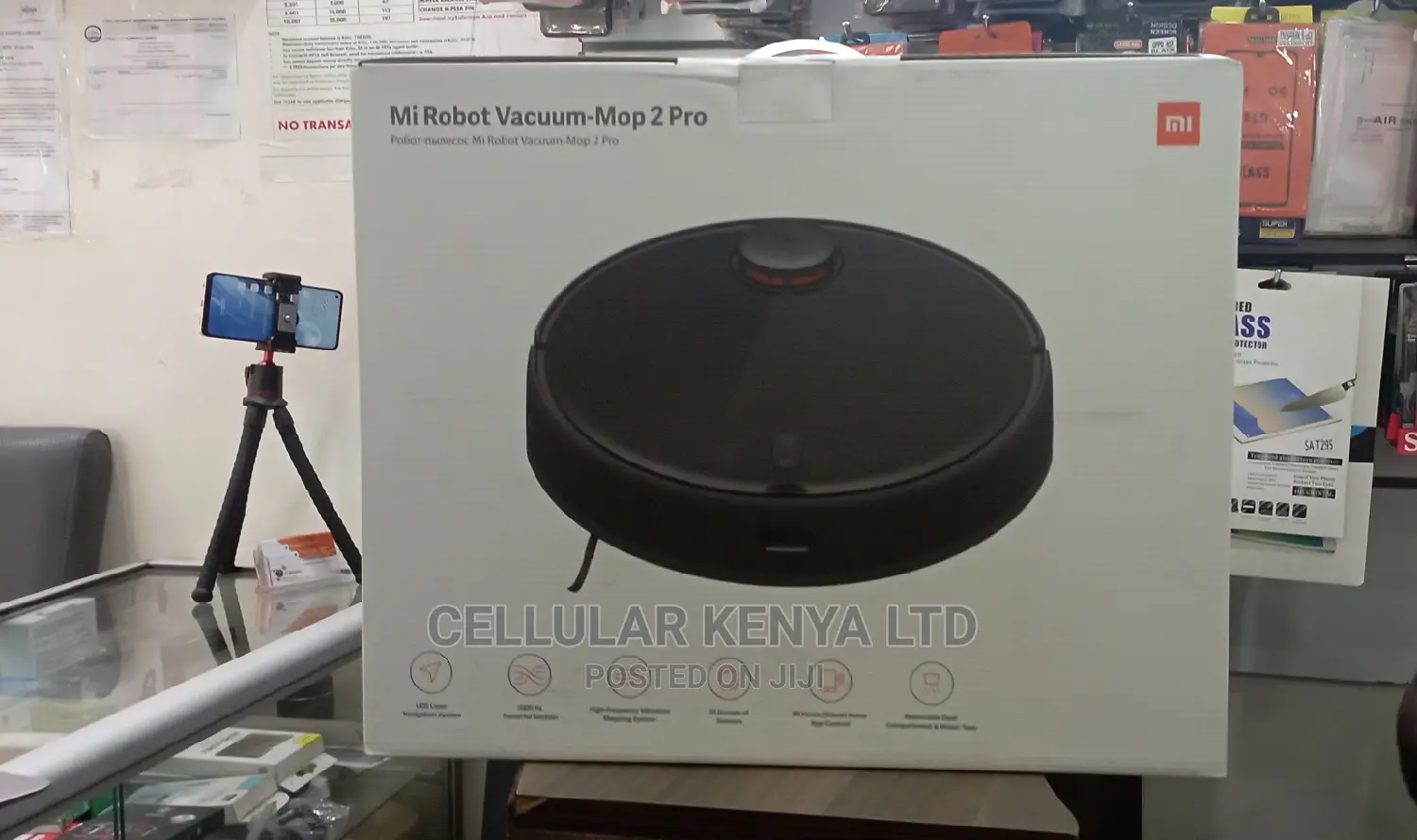 Mi Robot Vacuum-Mop 2 Pro