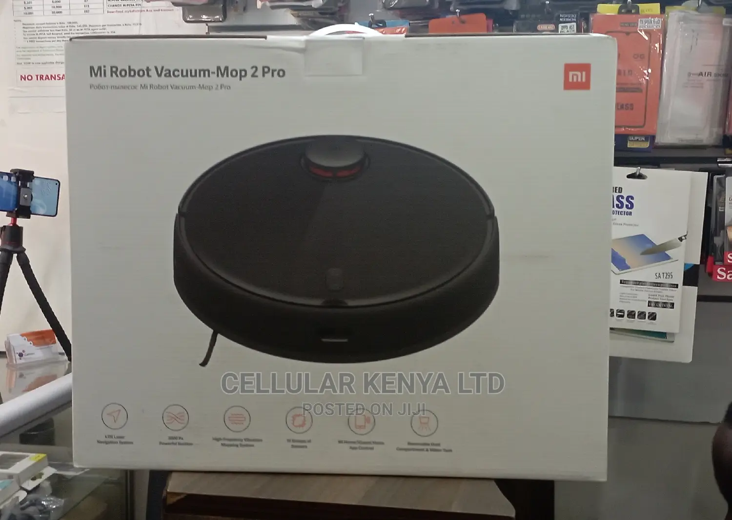 Mi Robot Vacuum-Mop 2 Pro
