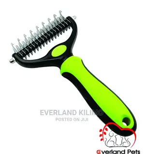 Elegant Pet Comb for Kinky Fur