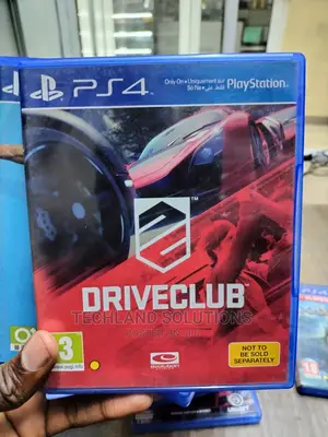 Drive Club Ps4 Used Racing Game