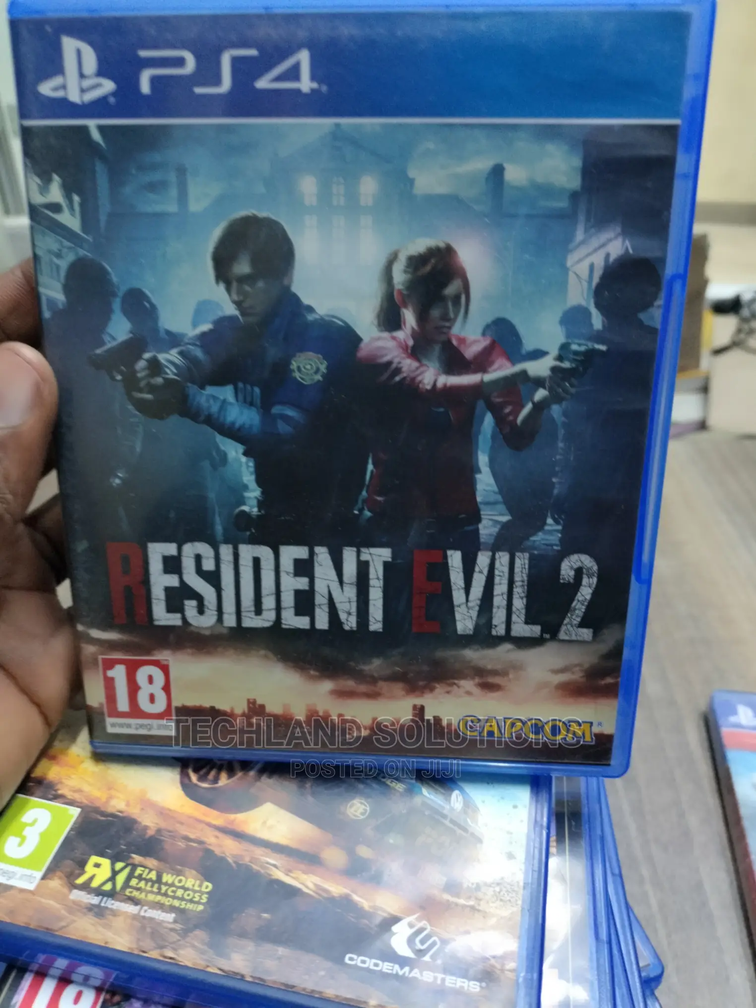 Resident Evil 2 Ps4 Used Game