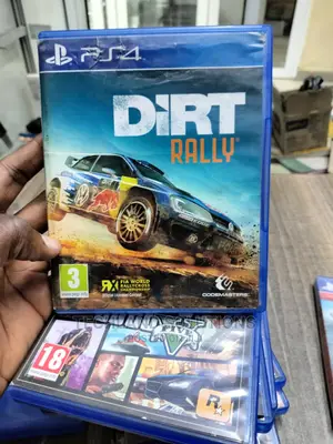 Dirt Rally Ps4 Used Game