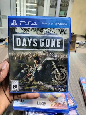 Days Gone Ps4 Used Game