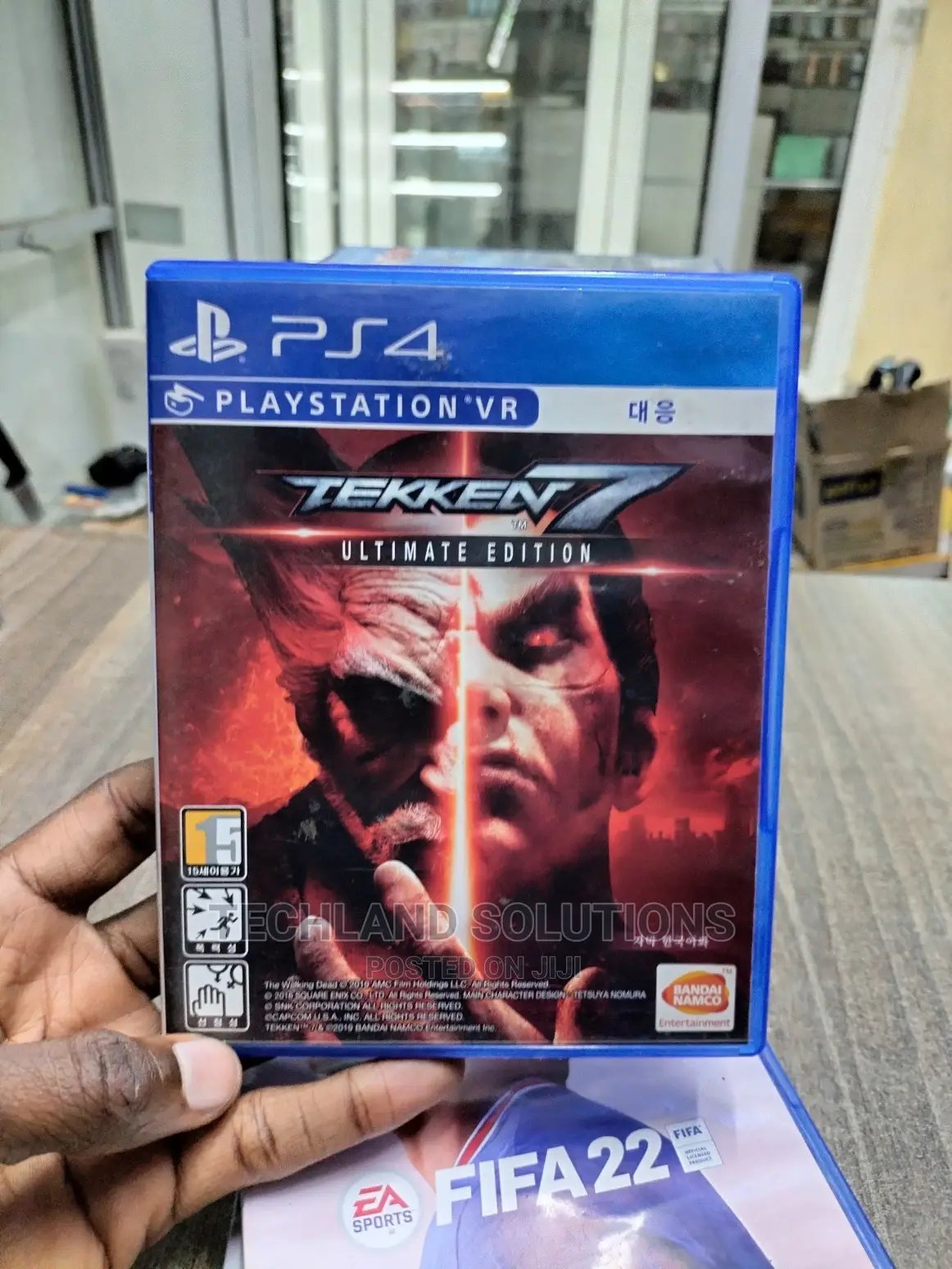 Tekken 7 Ps4 Used Game