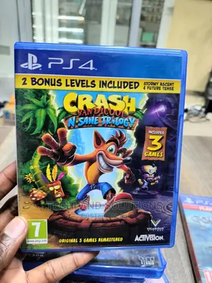 Crash Bandicoot Insane Trilogy