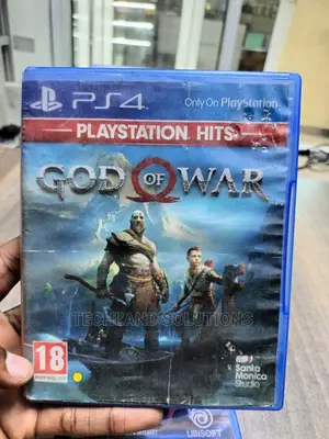 God of War Ps4 Game