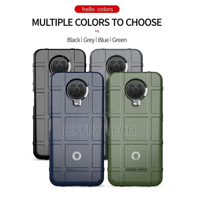 Generic for Nokia G20 Full Coverage TPU Case