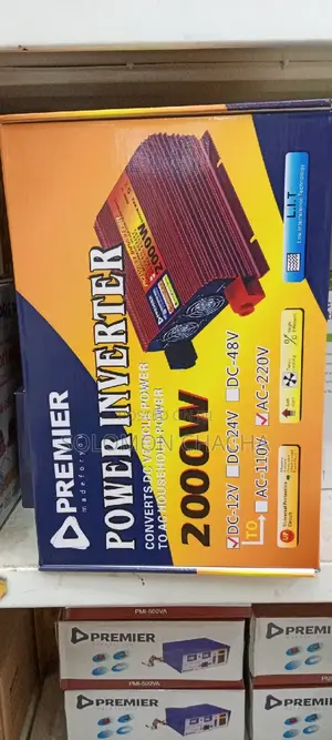 Premier 2000W Power Inverter