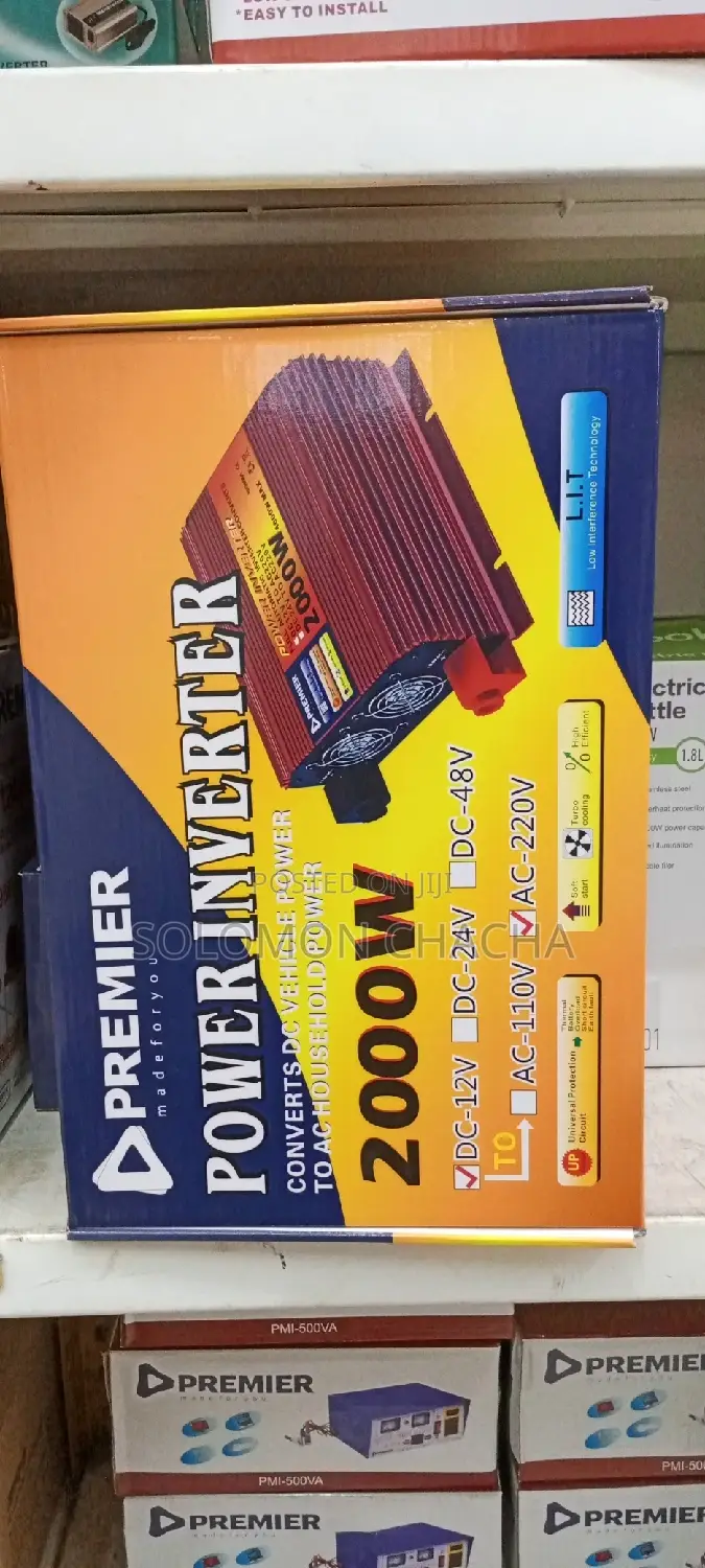 Premier 2000W Power Inverter
