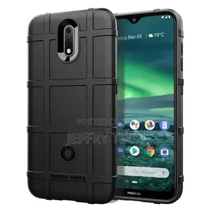Case for Nokia 2.3 Case, Laimtop Soft TPU Heavy Duty Rugged